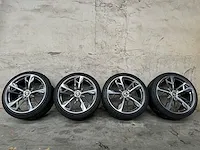 Porsche taycan cross turismo 4 93kwh 381pk sport-chrono org-nl, l-175-sf - afbeelding 91 van  97