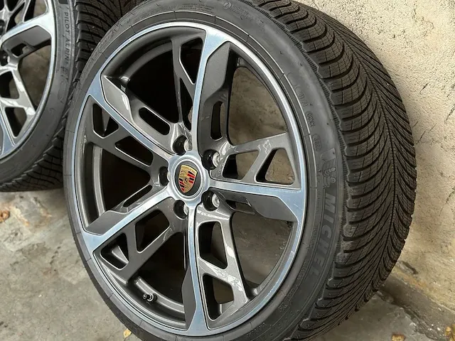 Porsche taycan cross turismo 4 93kwh 381pk sport-chrono org-nl, l-175-sf - afbeelding 92 van  97