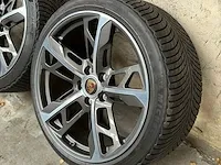 Porsche taycan cross turismo 4 93kwh 381pk sport-chrono org-nl, l-175-sf - afbeelding 92 van  97