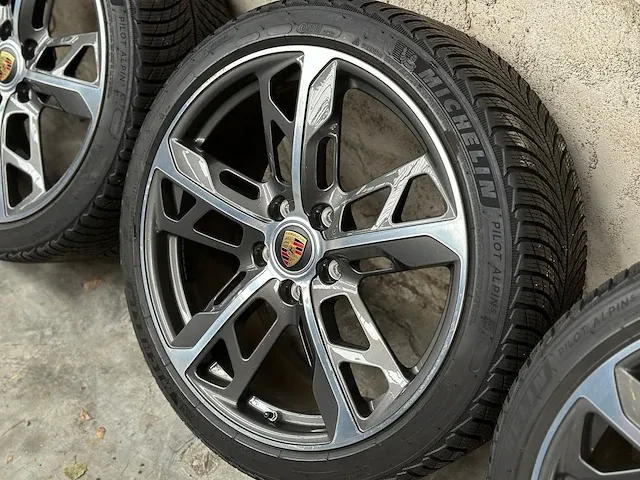 Porsche taycan cross turismo 4 93kwh 381pk sport-chrono org-nl, l-175-sf - afbeelding 93 van  97