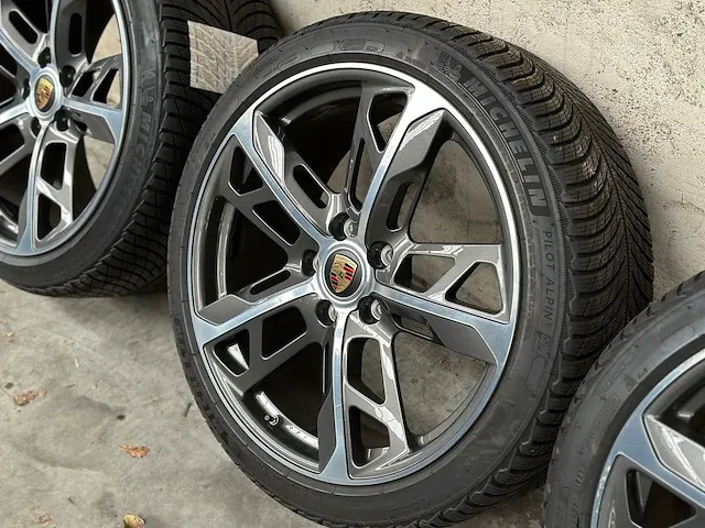 Porsche taycan cross turismo 4 93kwh 381pk sport-chrono org-nl, l-175-sf - afbeelding 94 van  97