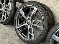 Porsche taycan cross turismo 4 93kwh 381pk sport-chrono org-nl, l-175-sf - afbeelding 94 van  97