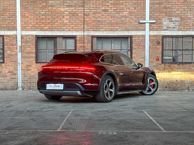 Porsche taycan cross turismo 4s 93 kwh 571pk 2021 sport-chrono (origineel-nl + 1e eigenaar), nl-kenteken - afbeelding 2 van  51