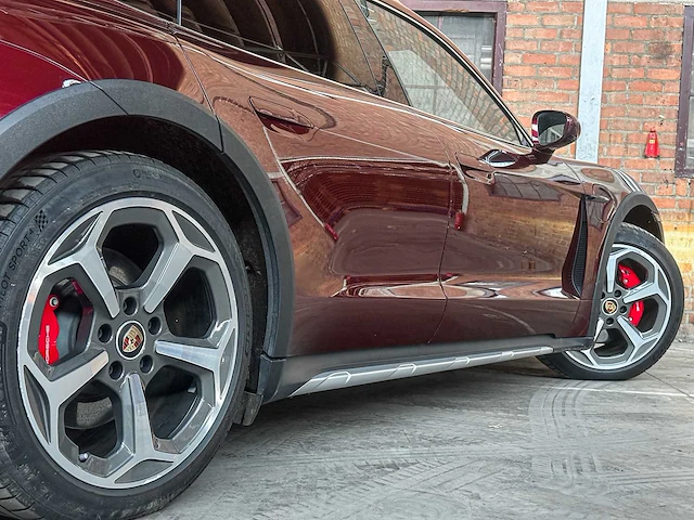 Porsche taycan cross turismo 4s 93 kwh 571pk 2021 sport-chrono (origineel-nl + 1e eigenaar), nl-kenteken - afbeelding 3 van  51