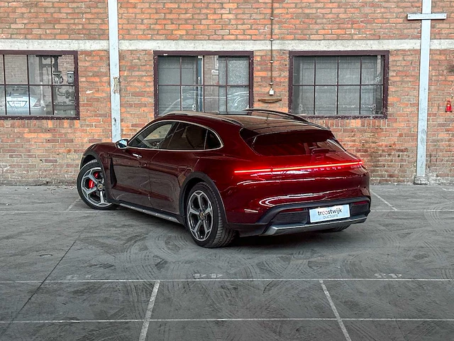 Porsche taycan cross turismo 4s 93 kwh 571pk 2021 sport-chrono (origineel-nl + 1e eigenaar), nl-kenteken - afbeelding 6 van  51