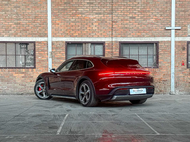 Porsche taycan cross turismo 4s 93 kwh 571pk 2021 sport-chrono (origineel-nl + 1e eigenaar), nl-kenteken - afbeelding 7 van  51