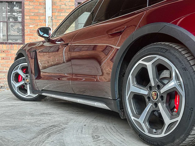 Porsche taycan cross turismo 4s 93 kwh 571pk 2021 sport-chrono (origineel-nl + 1e eigenaar), nl-kenteken - afbeelding 8 van  51