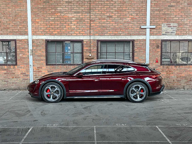 Porsche taycan cross turismo 4s 93 kwh 571pk 2021 sport-chrono (origineel-nl + 1e eigenaar), nl-kenteken - afbeelding 9 van  51