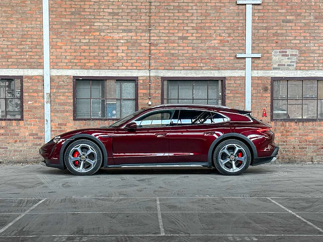 Porsche taycan cross turismo 4s 93 kwh 571pk 2021 sport-chrono (origineel-nl + 1e eigenaar), nl-kenteken - afbeelding 10 van  51