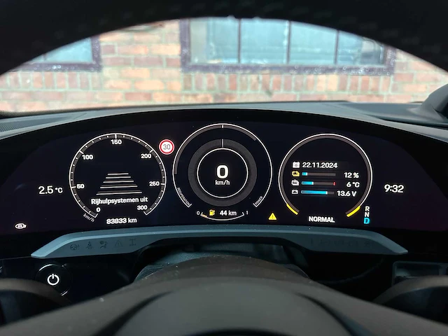 Porsche taycan cross turismo 4s 93 kwh 571pk 2021 sport-chrono (origineel-nl + 1e eigenaar), nl-kenteken - afbeelding 11 van  51