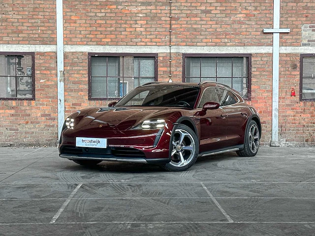 Porsche taycan cross turismo 4s 93 kwh 571pk 2021 sport-chrono (origineel-nl + 1e eigenaar), nl-kenteken - afbeelding 1 van  51