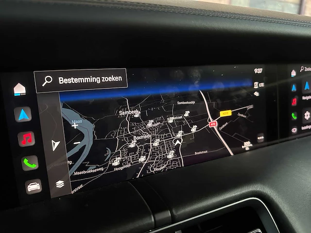 Porsche taycan cross turismo 4s 93 kwh 571pk 2021 sport-chrono (origineel-nl + 1e eigenaar), nl-kenteken - afbeelding 18 van  51