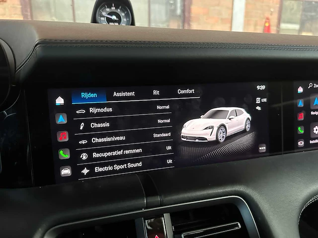 Porsche taycan cross turismo 4s 93 kwh 571pk 2021 sport-chrono (origineel-nl + 1e eigenaar), nl-kenteken - afbeelding 20 van  51