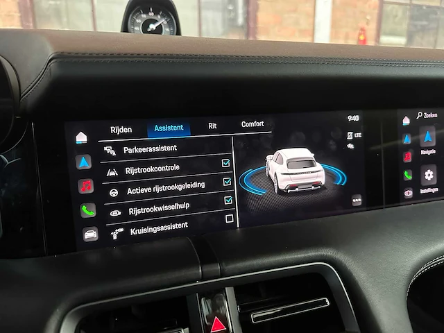Porsche taycan cross turismo 4s 93 kwh 571pk 2021 sport-chrono (origineel-nl + 1e eigenaar), nl-kenteken - afbeelding 21 van  51