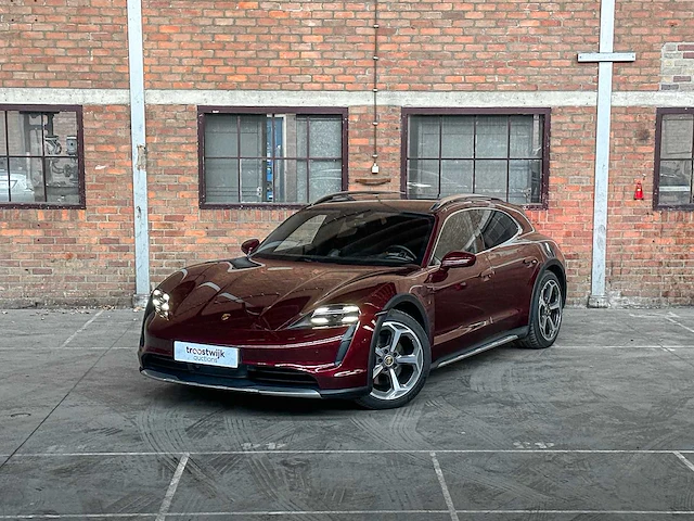 Porsche taycan cross turismo 4s 93 kwh 571pk 2021 sport-chrono (origineel-nl + 1e eigenaar), nl-kenteken - afbeelding 12 van  51