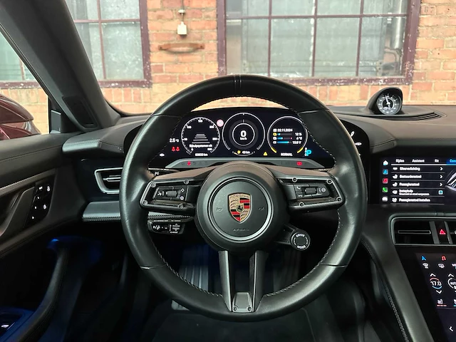 Porsche taycan cross turismo 4s 93 kwh 571pk 2021 sport-chrono (origineel-nl + 1e eigenaar), nl-kenteken - afbeelding 25 van  51