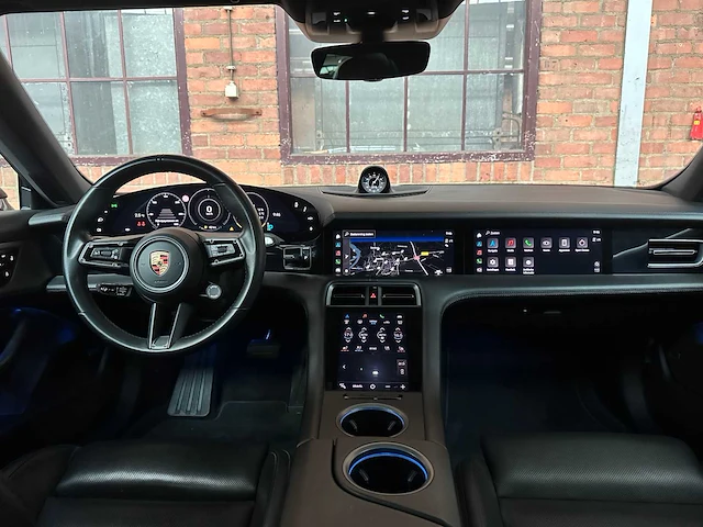 Porsche taycan cross turismo 4s 93 kwh 571pk 2021 sport-chrono (origineel-nl + 1e eigenaar), nl-kenteken - afbeelding 26 van  51