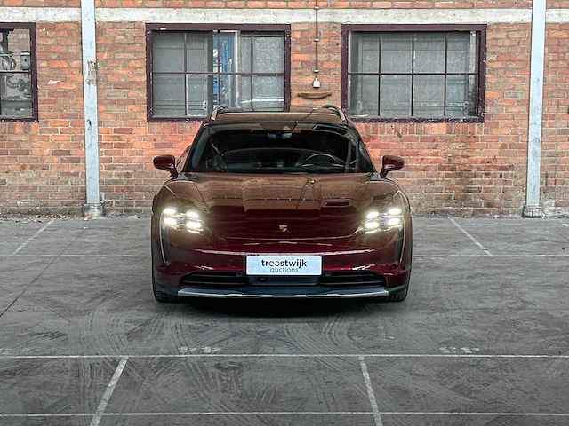 Porsche taycan cross turismo 4s 93 kwh 571pk 2021 sport-chrono (origineel-nl + 1e eigenaar), nl-kenteken - afbeelding 23 van  51