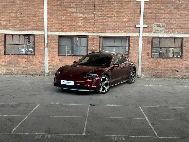 Porsche taycan cross turismo 4s 93 kwh 571pk 2021 sport-chrono (origineel-nl + 1e eigenaar), nl-kenteken - afbeelding 44 van  51