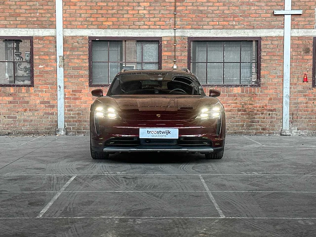 Porsche taycan cross turismo 4s 93 kwh 571pk 2021 sport-chrono (origineel-nl + 1e eigenaar), nl-kenteken - afbeelding 34 van  51