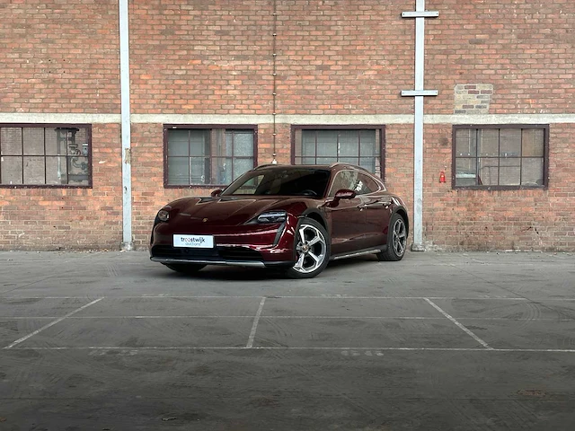 Porsche taycan cross turismo 4s 93 kwh 571pk 2021 sport-chrono (origineel-nl + 1e eigenaar), nl-kenteken - afbeelding 46 van  51