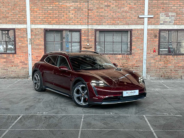 Porsche taycan cross turismo 4s 93 kwh 571pk 2021 sport-chrono (origineel-nl + 1e eigenaar), nl-kenteken - afbeelding 45 van  51