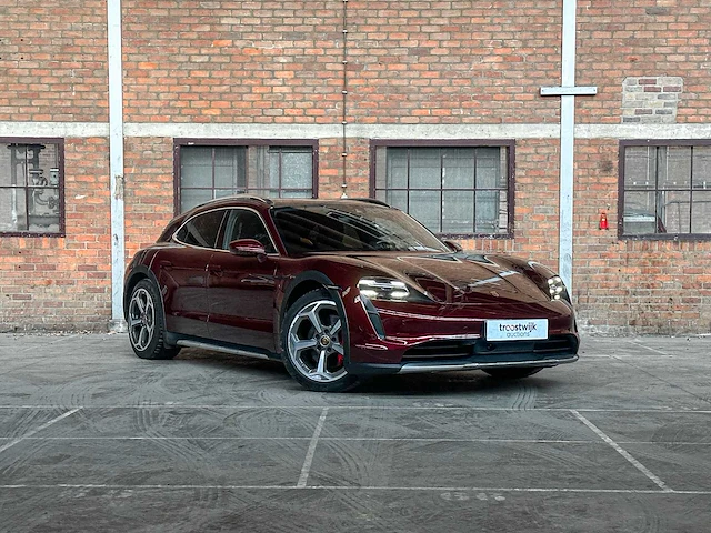 Porsche taycan cross turismo 4s 93 kwh 571pk 2021 sport-chrono (origineel-nl + 1e eigenaar), nl-kenteken - afbeelding 48 van  51