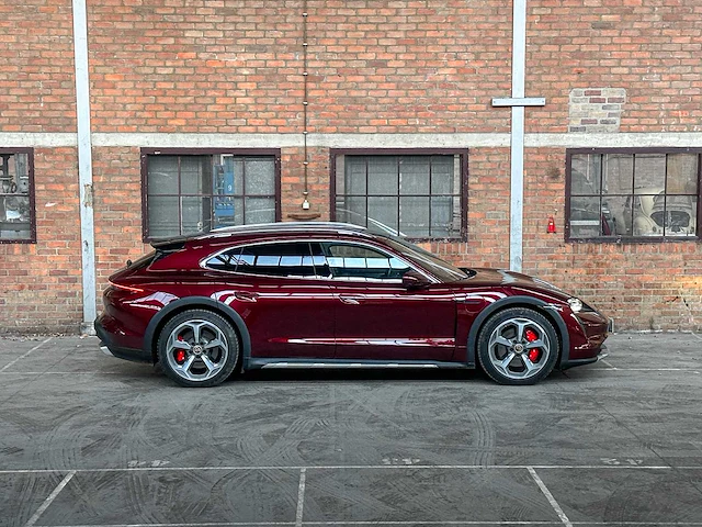 Porsche taycan cross turismo 4s 93 kwh 571pk 2021 sport-chrono (origineel-nl + 1e eigenaar), nl-kenteken - afbeelding 49 van  51
