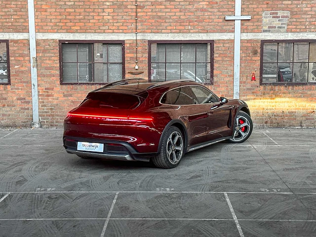 Porsche taycan cross turismo 4s 93 kwh 571pk 2021 sport-chrono (origineel-nl + 1e eigenaar), nl-kenteken - afbeelding 51 van  51