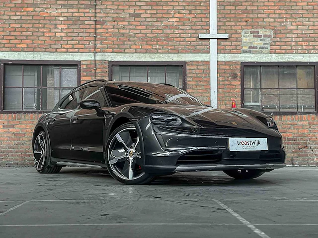 Porsche taycan cross turismo 4s 93 kwh sport-chrono 571pk 2021 (origineel-nl + 1e eigenaar), nl-kenteken - afbeelding 2 van  74