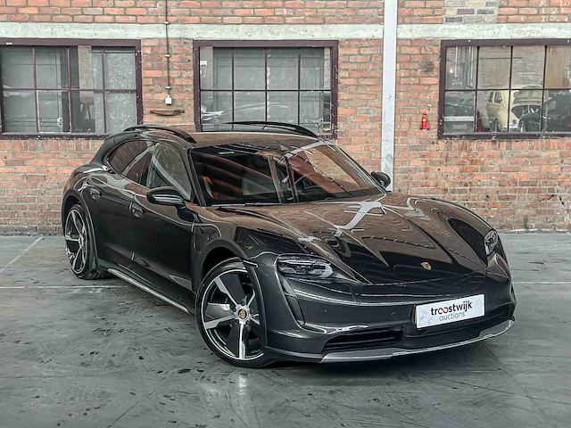 Porsche taycan cross turismo 4s 93 kwh sport-chrono 571pk 2021 (origineel-nl + 1e eigenaar), nl-kenteken - afbeelding 3 van  74
