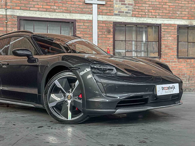Porsche taycan cross turismo 4s 93 kwh sport-chrono 571pk 2021 (origineel-nl + 1e eigenaar), nl-kenteken - afbeelding 5 van  74