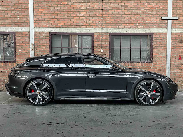 Porsche taycan cross turismo 4s 93 kwh sport-chrono 571pk 2021 (origineel-nl + 1e eigenaar), nl-kenteken - afbeelding 6 van  74