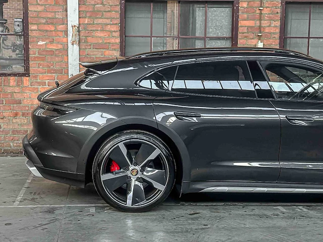 Porsche taycan cross turismo 4s 93 kwh sport-chrono 571pk 2021 (origineel-nl + 1e eigenaar), nl-kenteken - afbeelding 7 van  74