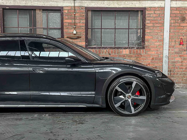Porsche taycan cross turismo 4s 93 kwh sport-chrono 571pk 2021 (origineel-nl + 1e eigenaar), nl-kenteken - afbeelding 8 van  74