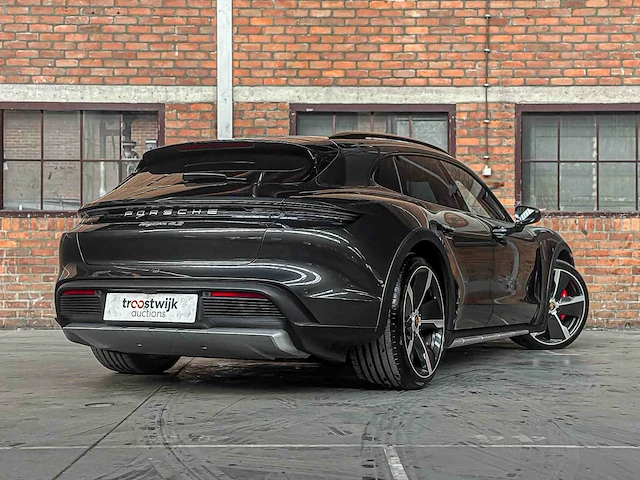 Porsche taycan cross turismo 4s 93 kwh sport-chrono 571pk 2021 (origineel-nl + 1e eigenaar), nl-kenteken - afbeelding 9 van  74