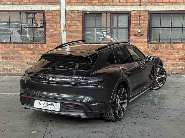 Porsche taycan cross turismo 4s 93 kwh sport-chrono 571pk 2021 (origineel-nl + 1e eigenaar), nl-kenteken - afbeelding 10 van  74