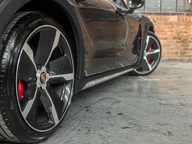 Porsche taycan cross turismo 4s 93 kwh sport-chrono 571pk 2021 (origineel-nl + 1e eigenaar), nl-kenteken - afbeelding 11 van  74
