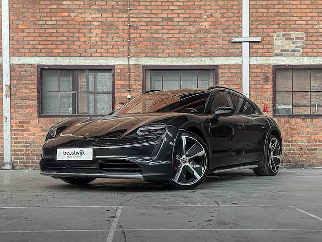 Porsche taycan cross turismo 4s 93 kwh sport-chrono 571pk 2021 (origineel-nl + 1e eigenaar), nl-kenteken - afbeelding 1 van  74