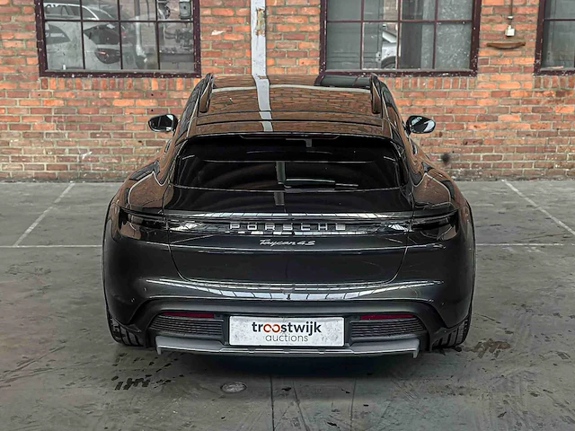 Porsche taycan cross turismo 4s 93 kwh sport-chrono 571pk 2021 (origineel-nl + 1e eigenaar), nl-kenteken - afbeelding 15 van  74