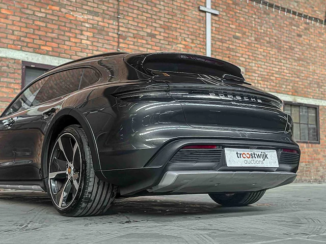 Porsche taycan cross turismo 4s 93 kwh sport-chrono 571pk 2021 (origineel-nl + 1e eigenaar), nl-kenteken - afbeelding 17 van  74