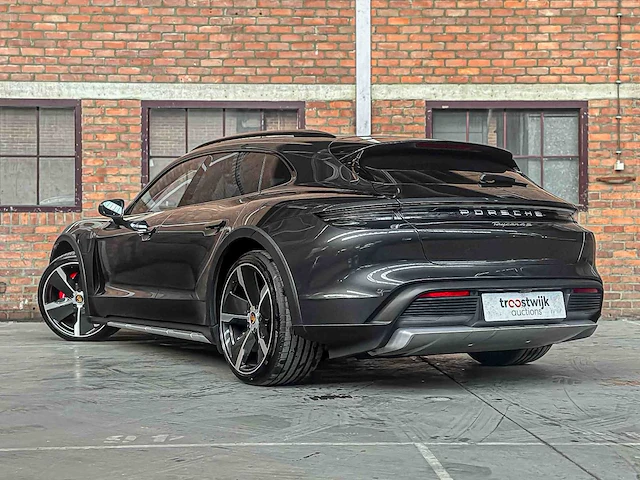 Porsche taycan cross turismo 4s 93 kwh sport-chrono 571pk 2021 (origineel-nl + 1e eigenaar), nl-kenteken - afbeelding 19 van  74