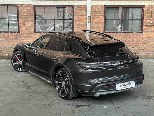 Porsche taycan cross turismo 4s 93 kwh sport-chrono 571pk 2021 (origineel-nl + 1e eigenaar), nl-kenteken - afbeelding 20 van  74