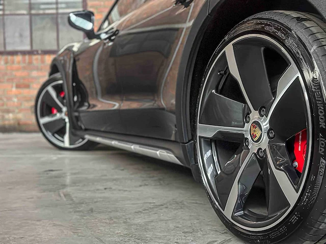 Porsche taycan cross turismo 4s 93 kwh sport-chrono 571pk 2021 (origineel-nl + 1e eigenaar), nl-kenteken - afbeelding 21 van  74