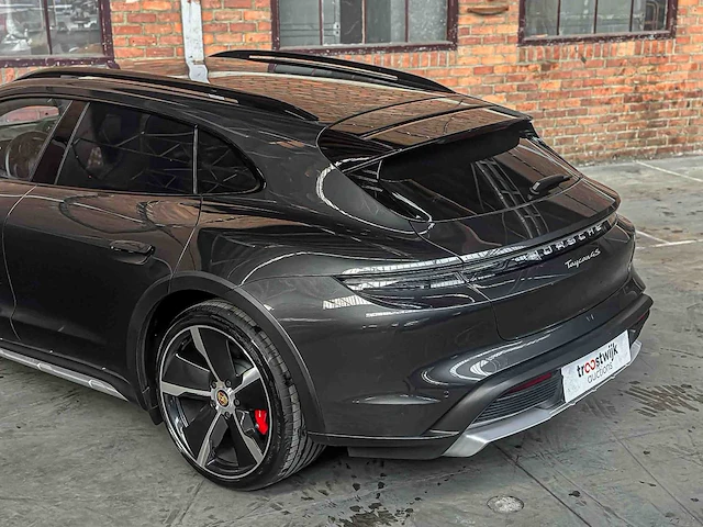 Porsche taycan cross turismo 4s 93 kwh sport-chrono 571pk 2021 (origineel-nl + 1e eigenaar), nl-kenteken - afbeelding 22 van  74