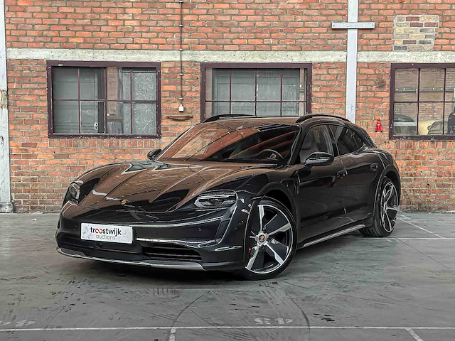 Porsche taycan cross turismo 4s 93 kwh sport-chrono 571pk 2021 (origineel-nl + 1e eigenaar), nl-kenteken - afbeelding 12 van  74
