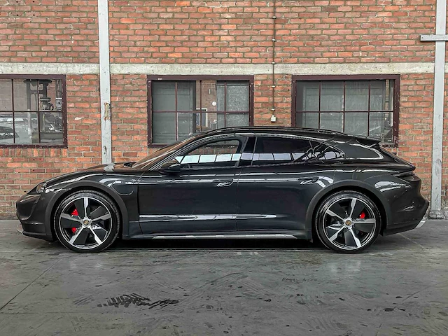 Porsche taycan cross turismo 4s 93 kwh sport-chrono 571pk 2021 (origineel-nl + 1e eigenaar), nl-kenteken - afbeelding 24 van  74