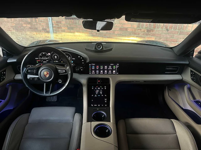 Porsche taycan cross turismo 4s 93 kwh sport-chrono 571pk 2021 (origineel-nl + 1e eigenaar), nl-kenteken - afbeelding 27 van  74