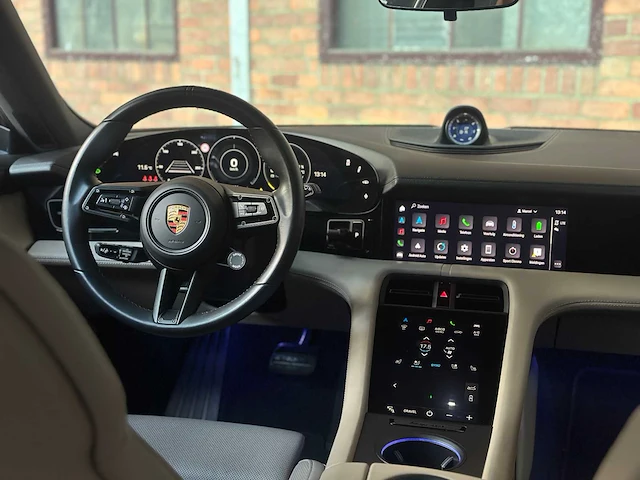 Porsche taycan cross turismo 4s 93 kwh sport-chrono 571pk 2021 (origineel-nl + 1e eigenaar), nl-kenteken - afbeelding 28 van  74