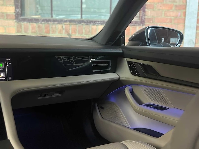 Porsche taycan cross turismo 4s 93 kwh sport-chrono 571pk 2021 (origineel-nl + 1e eigenaar), nl-kenteken - afbeelding 30 van  74